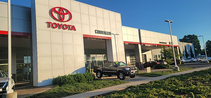 Toyota of Corvallis post