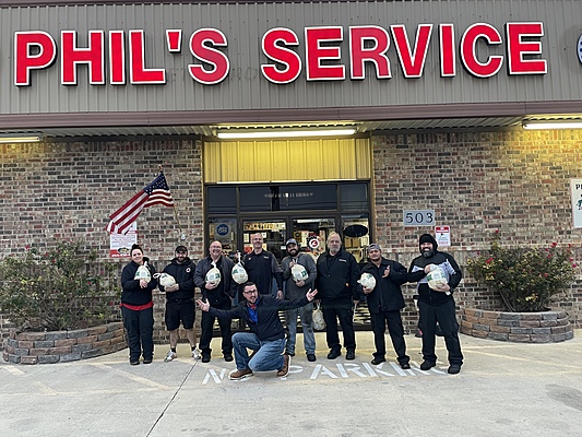 Phils Service post