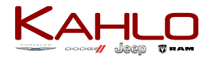 Kahlo Chrysler Jeep Dodge Ram logo