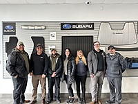 Meet Our Main Shop Advisors! 
From left to right: Brandon Palmer, Bob Thompson, Eric Gonzalez, Shelby Weida, Angeline Desquesnes, Jake Nielson, and Jesse Leinweber  