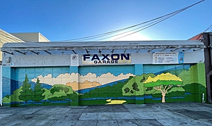 Faxon Garage logo