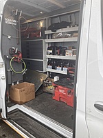 typical van setup