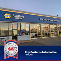 Roy Foster's Automotive shop photo