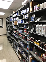 Parts department