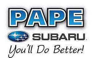 Pape Subaru logo