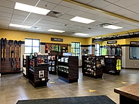 Our parts showroom - customers can walk in for any retail or parts needs