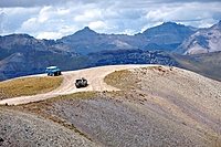 Alpine Loop in the San Juan mountains. Some of the best four wheeling in the country.
