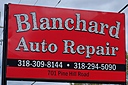 Blanchard Auto Repair Inc logo