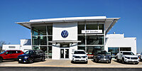 Bill Jacobs Volkswagen shop photo