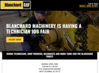 Hiring Event - April 22 from 4pm - 7pm at Blanchard Machinery.