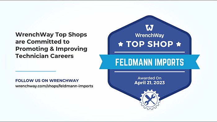 Feldmann Imports post