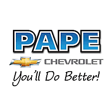 Pape Chevrolet logo