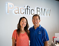 Pacific BMW shop photo