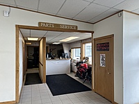 Beaverhead Motors Service and Parts department entrance.