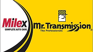 Milex Auto Care / Mr. Transmission logo