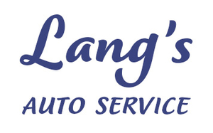 Lang's Auto Service logo
