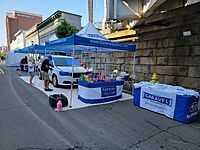 Garavel is a proud sponsor of the Sono Arts festival in Norwalk, CT. Come down and paint a car! 