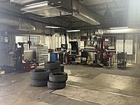 Tire equipment