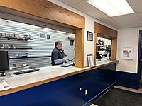 Beaverhead Motors Parts counter