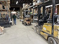 Warehouse - parts storage 
