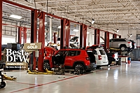 Huffines Chrysler Jeep Dodge Ram Plano shop photo