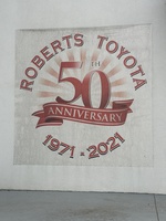Roberts Toyota shop photo