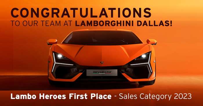 Lamborghini Dallas post