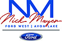 Nick Mayer Ford West logo