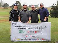 We hosted a golf tournament for our local community college that raised 45k for there automotive program!!! Here's a few of our employees who participated. 