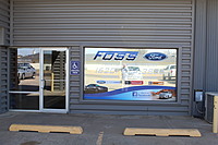 Foss Motor Company shop photo