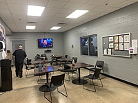Service Center Breakroom