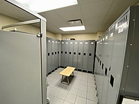 Bathroom/locker room