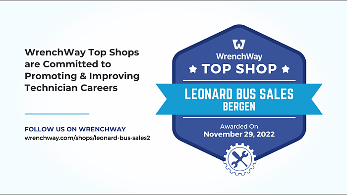 Leonard Bus Sales post