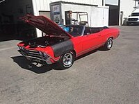 Check out this cool 69 Chevelle that came in last week