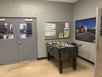 Service Center Breakroom