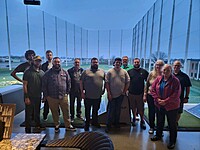 Our parts and service team recently celebrated a record month by taking everyone to Top Golf!