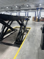 2 In ground alignment racks with ADAS