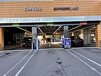 Chrysler Jeep Raleigh shop photo