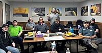 From Service Tech to Factory Certified Trainer/Field Tech dual roles. This was our first class held at our Olathe location. Shawn (standing) started at entry level and developed himself into this position he helped create it and is the very first to make it happen. Teaching current and future techs in our shop. 