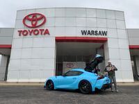Toyota of Warsaw shop photo