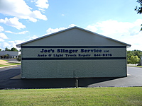 Joe's Slinger Service LLC shop photo