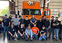 Some of our Joliet employees. 