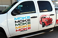 We also work on electric vehicles, selling and servicing Club Car, Moke, and others