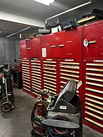 Special tools area