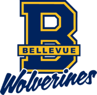 Bellevue High School logo