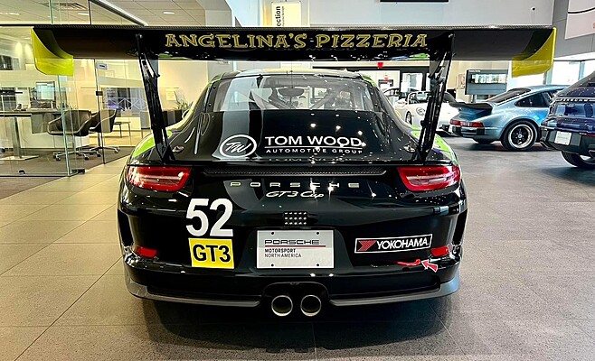 Tom Wood Porsche image 3