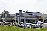 Paul Moak Volvo Subaru Dealership Building I-55 & High Street Jackson, MS