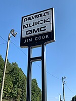 Jim Cook Chevrolet logo