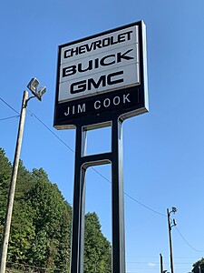 Jim Cook Chevrolet Buick GMC logo
