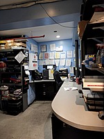 Parts Office
Desk 1